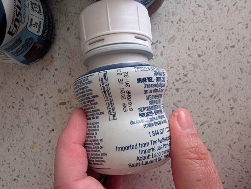 Ensure meal replacement - photo 4
