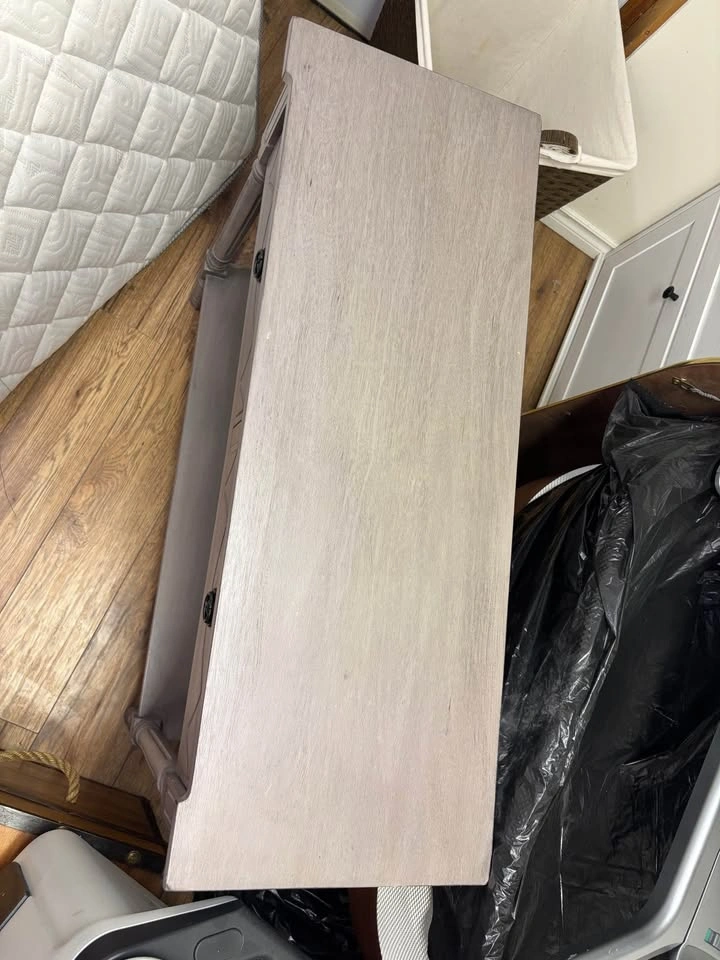 Grey Beige Console Table - photo 3