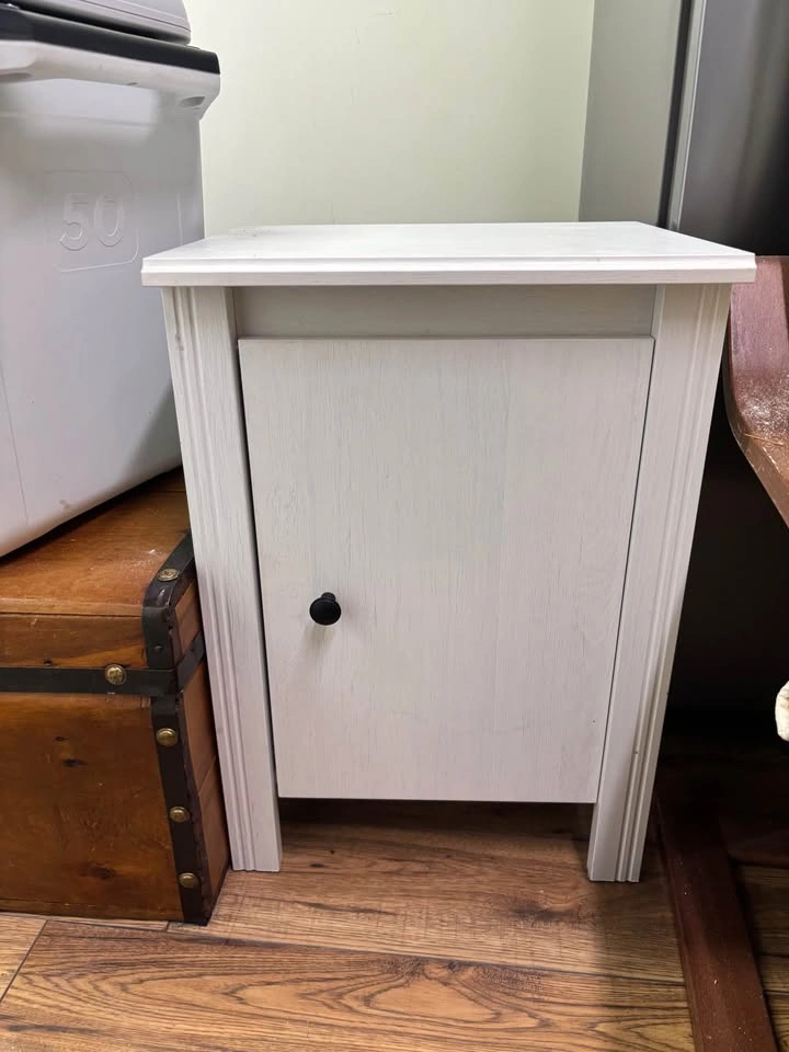 Vintage IKEA Brusali Nightstand/Bedside table - photo 2