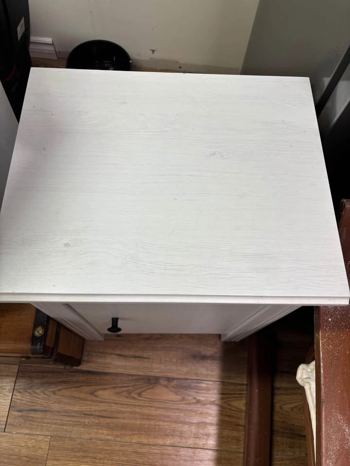 Vintage IKEA Brusali Nightstand/Bedside table - photo 3
