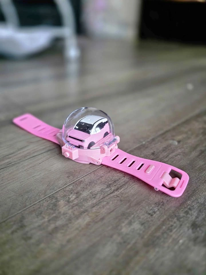 Brand new Mini RC Wrist Watch Car - Wearable Remote Control Toy