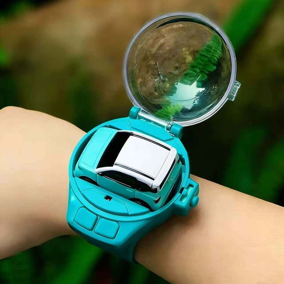 Brand new Mini RC Wrist Watch Car - Wearable Remote Control Toy - photo 2