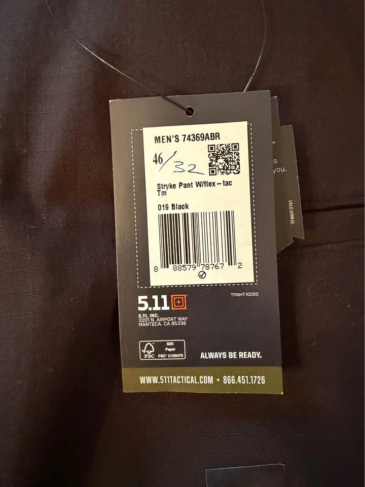 5.11 Stryke Pant 46x32 with Reflective Strips - photo 5