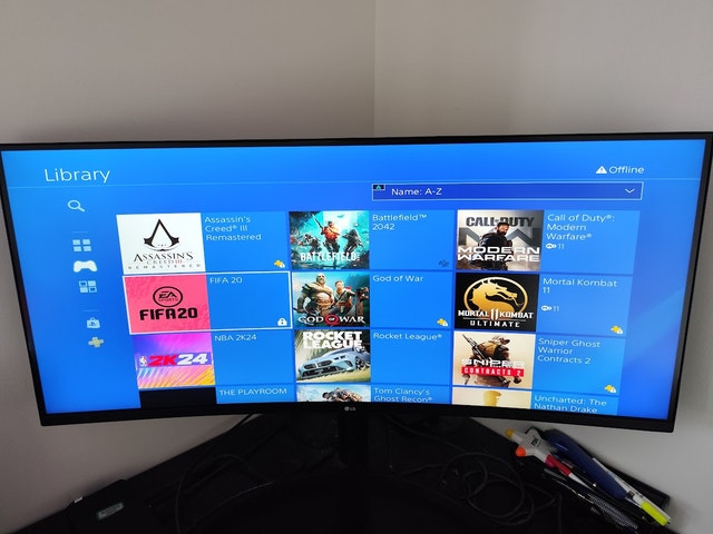 (Delivery) PS4 1TB w/games - photo 4