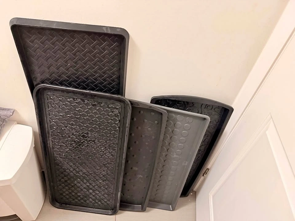 Multi purpose trays x5