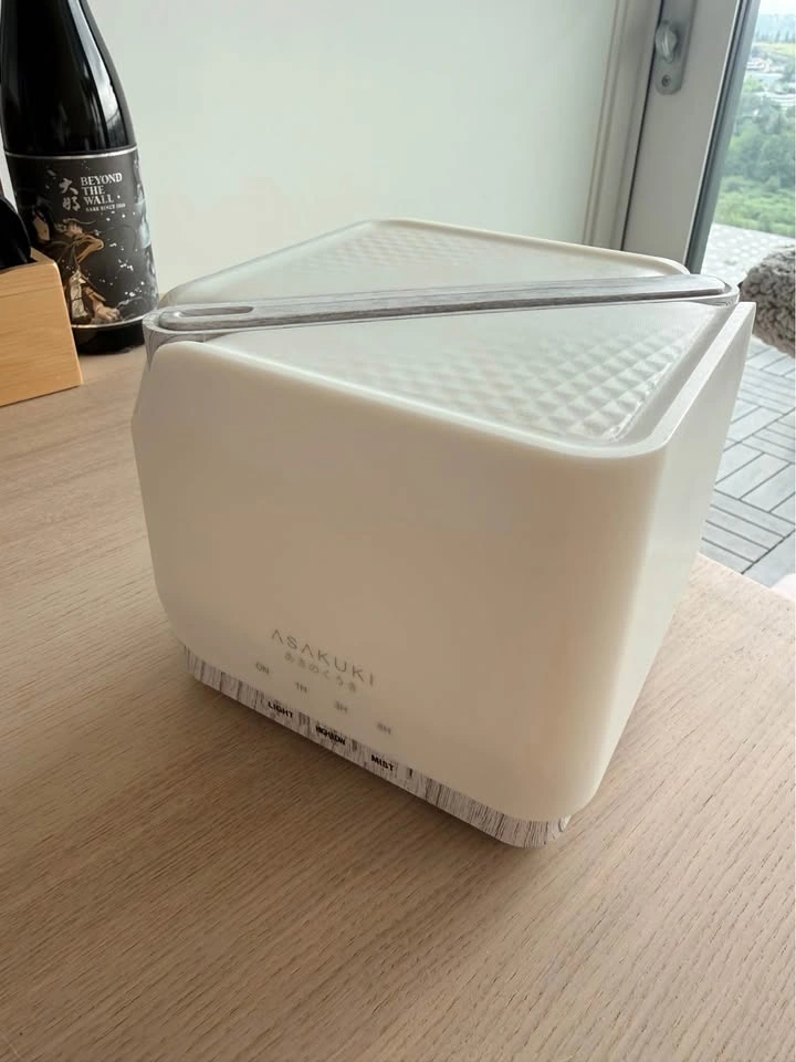 ASAKUKI White Essential Oil Diffuser - photo 3