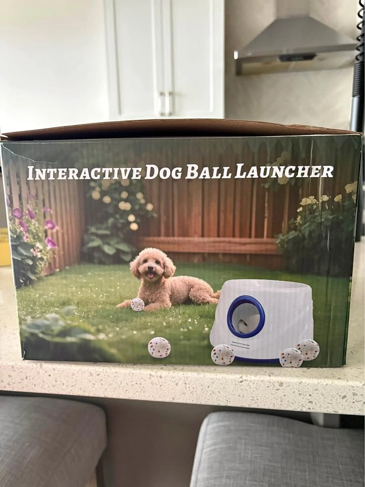Interactive Dog Ball Launcher