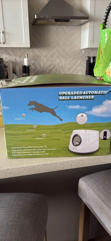 Interactive Dog Ball Launcher - photo 2
