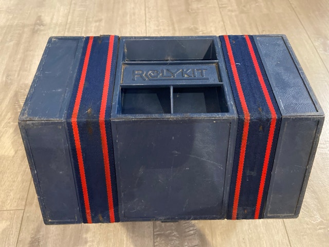 Vintage Rolykit Roll Up Tool Organizer