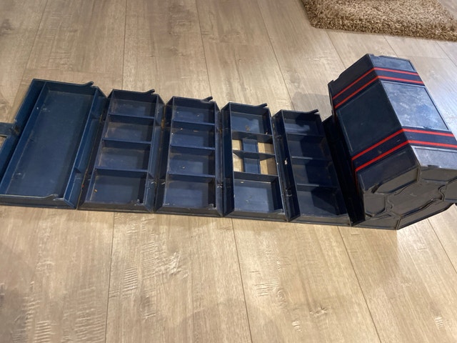 Vintage Rolykit Roll Up Tool Organizer - photo 3