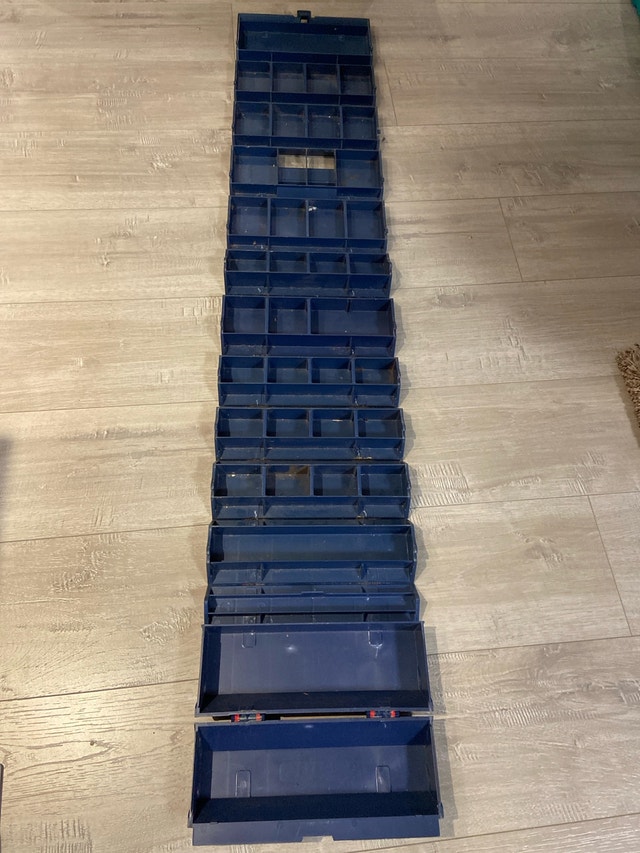 Vintage Rolykit Roll Up Tool Organizer - photo 4