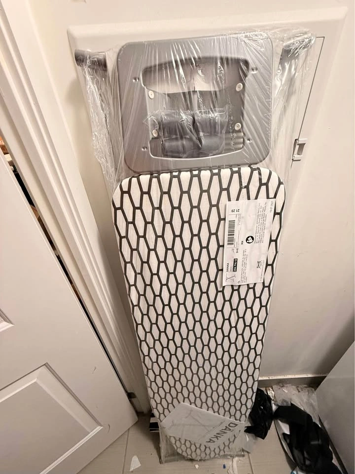 Iron board stand (NEW | NEVER OPENED; NEVERD USED)