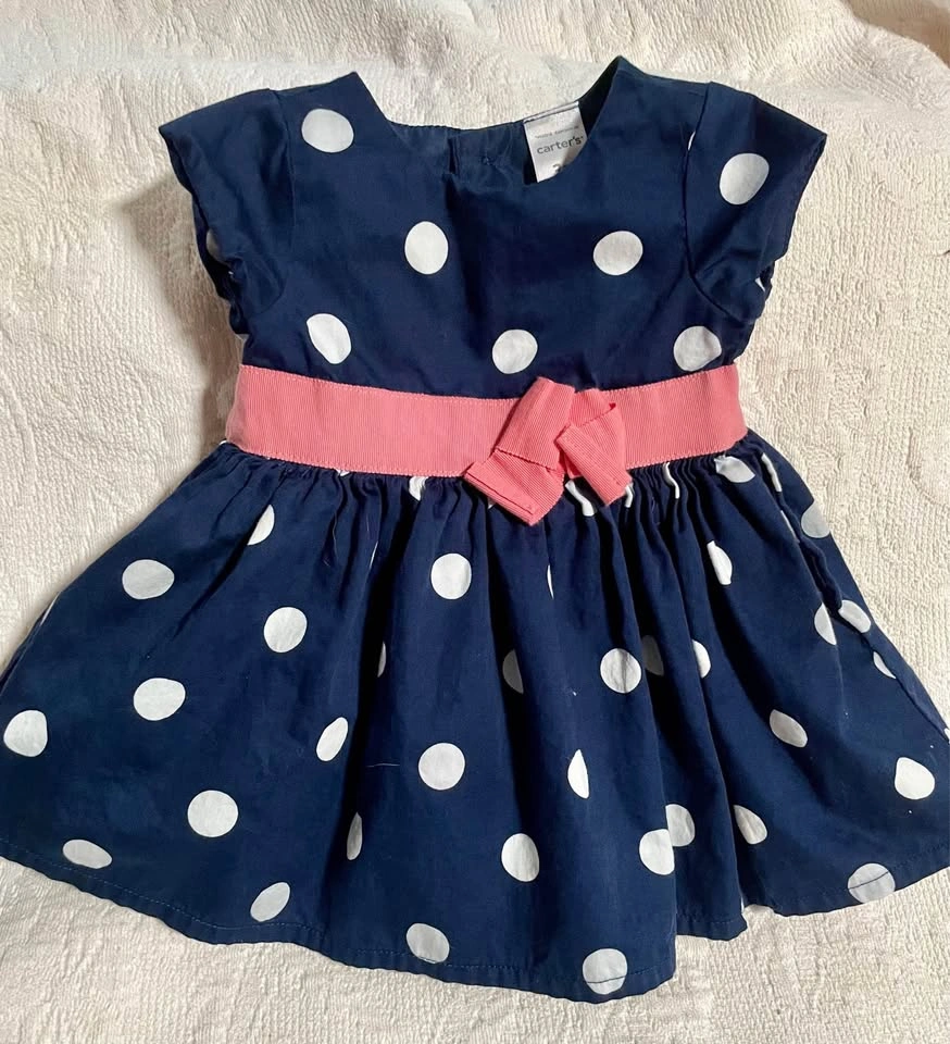 (Five) 0-3 Month Dress Bundle - photo 2