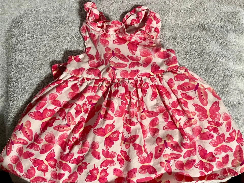 (Five) 0-3 Month Dress Bundle - photo 4