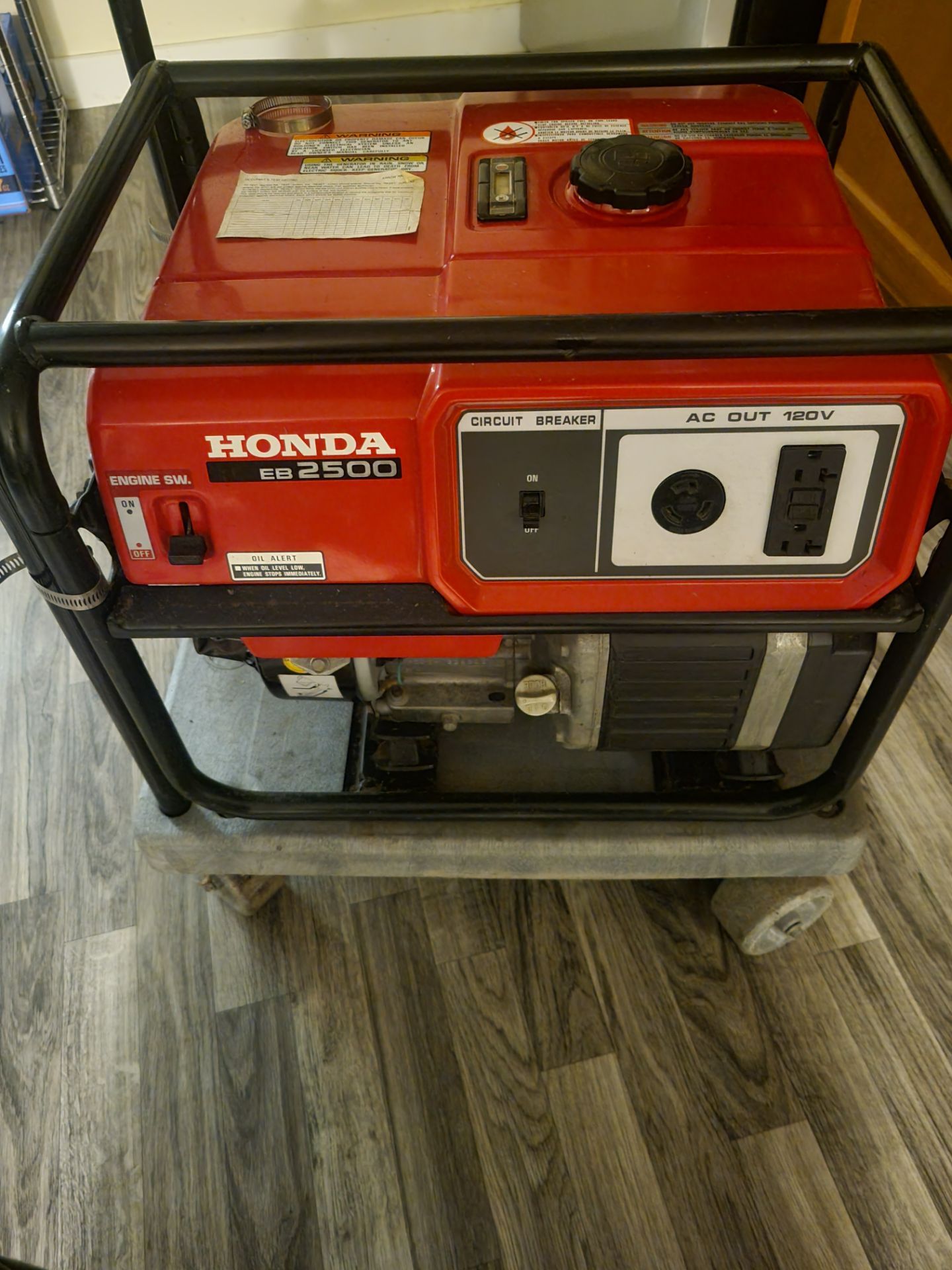 Honda eb2500
