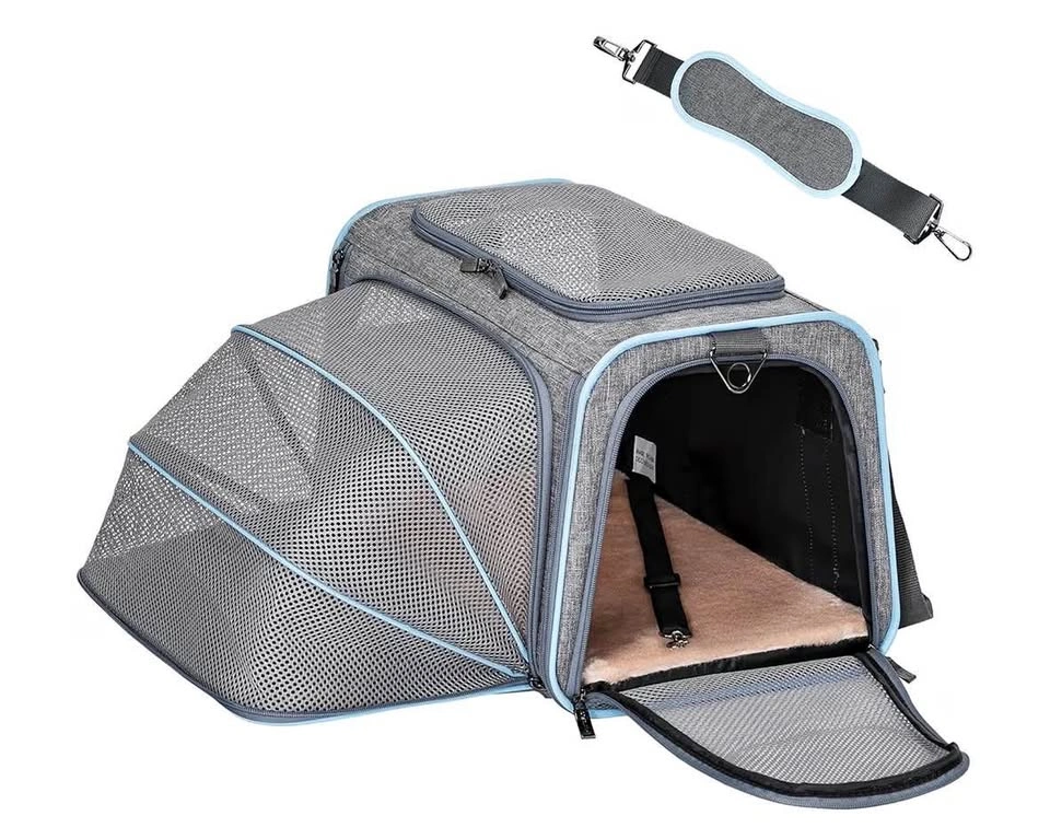 BNIB Airline Approved Expandable Pet Carrier