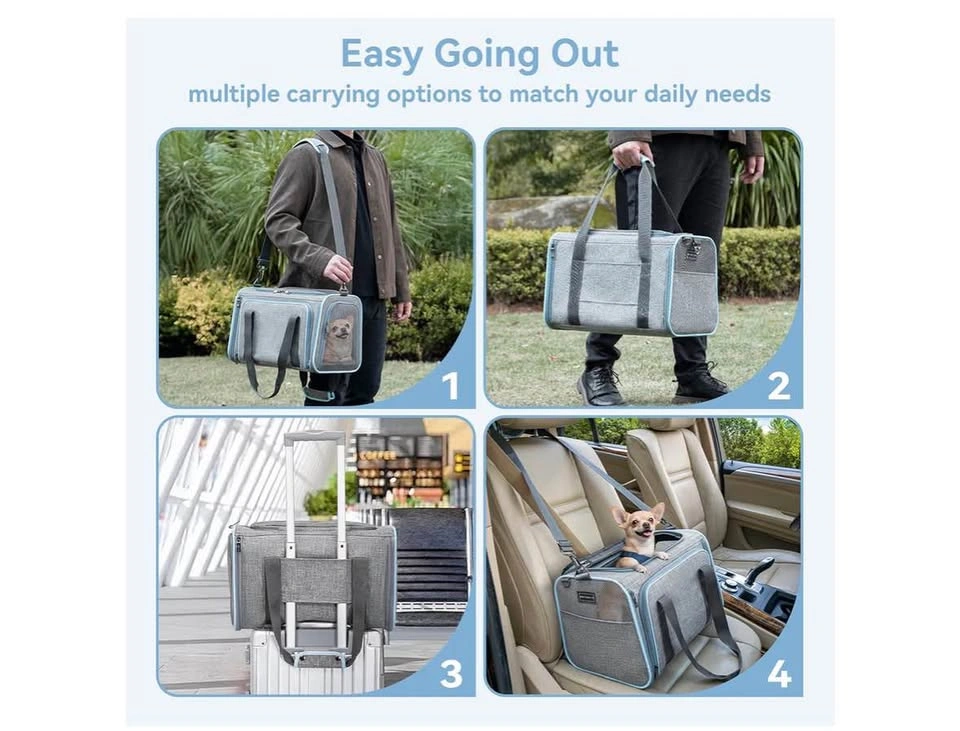 BNIB Airline Approved Expandable Pet Carrier - photo 3