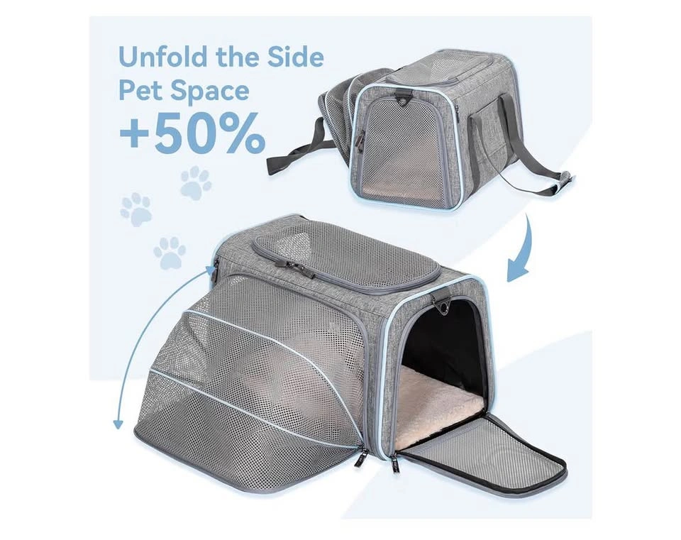 BNIB Airline Approved Expandable Pet Carrier - photo 4