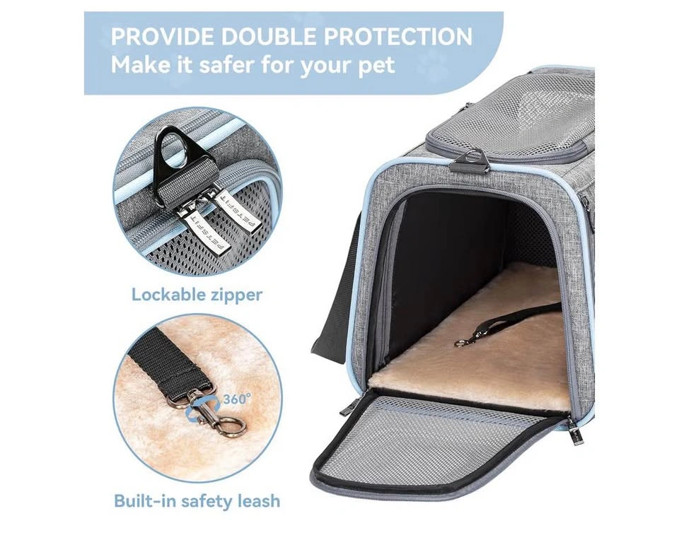 BNIB Airline Approved Expandable Pet Carrier - photo 5