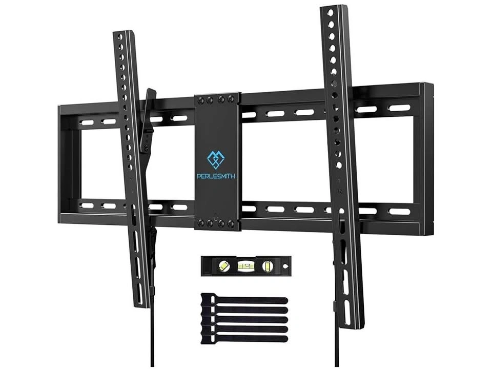 PERLESMITH Tilting TV Wall Mount Bracket (37-82 Inch)