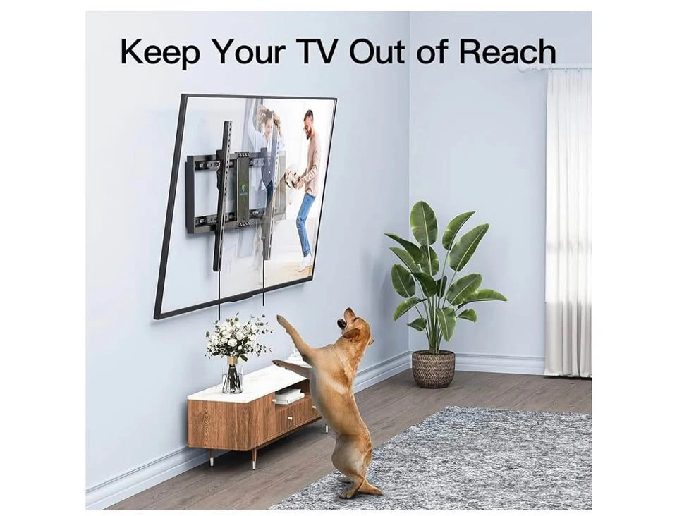 PERLESMITH Tilting TV Wall Mount Bracket (37-82 Inch) - photo 4