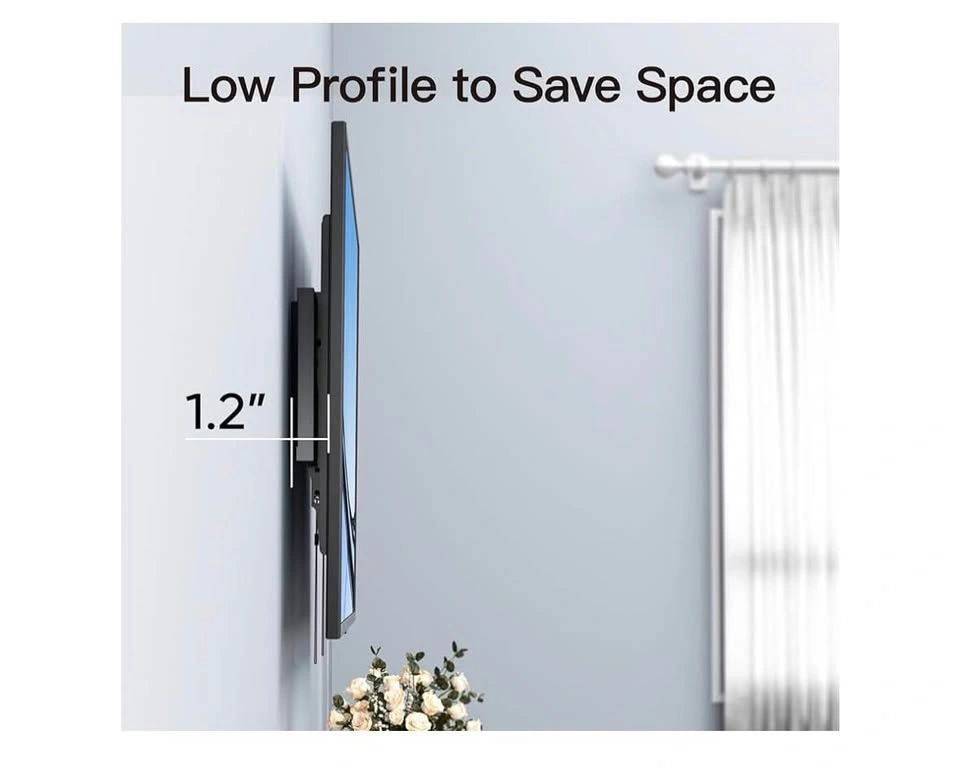 PERLESMITH Tilting TV Wall Mount Bracket (37-82 Inch) - photo 5