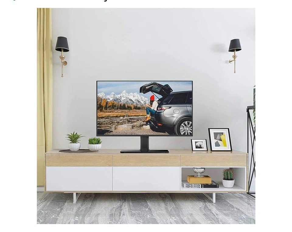 Universal TV Stand Tabletop Base for 17-55 Inch Screens - photo 2