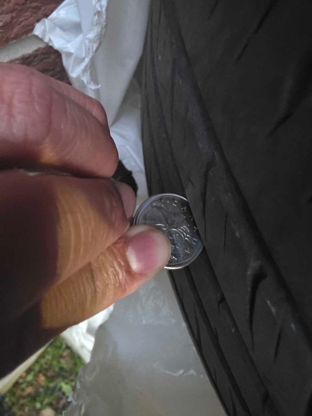 TWO SETS OF 4 TIRES: 205/55R16 & 205/60R16 - Great Tread!