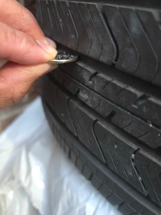 TWO SETS OF 4 TIRES: 205/55R16 & 205/60R16 - Great Tread! - photo 3