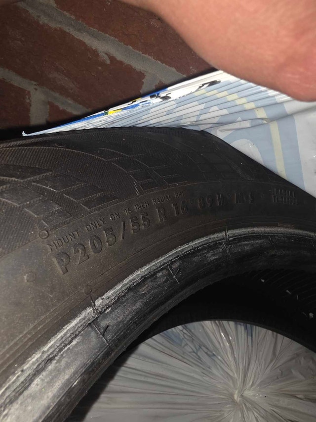 TWO SETS OF 4 TIRES: 205/55R16 & 205/60R16 - Great Tread! - photo 5