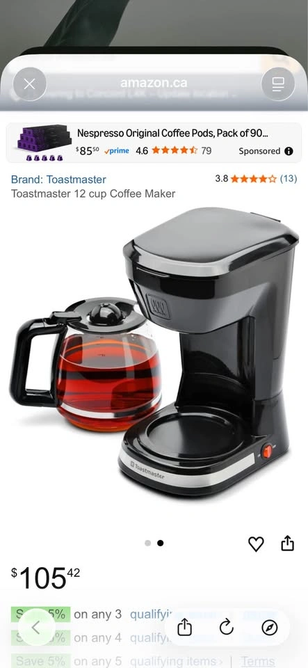 12 Cup coffee Maker - photo 5