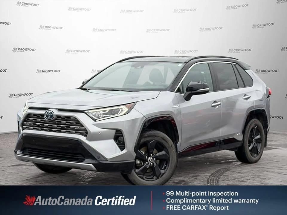 2021 Toyota RAV4 Hybrid XSE | 3M | 2 Sets of Tires - photo 3