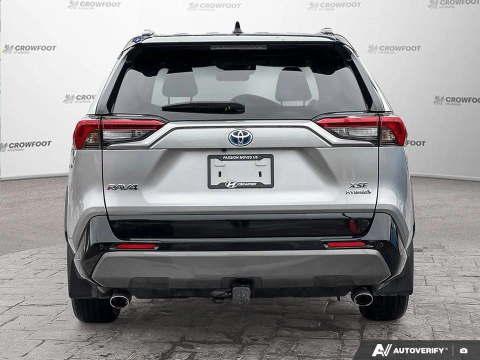 2021 Toyota RAV4 Hybrid XSE | 3M | 2 Sets of Tires - photo 5