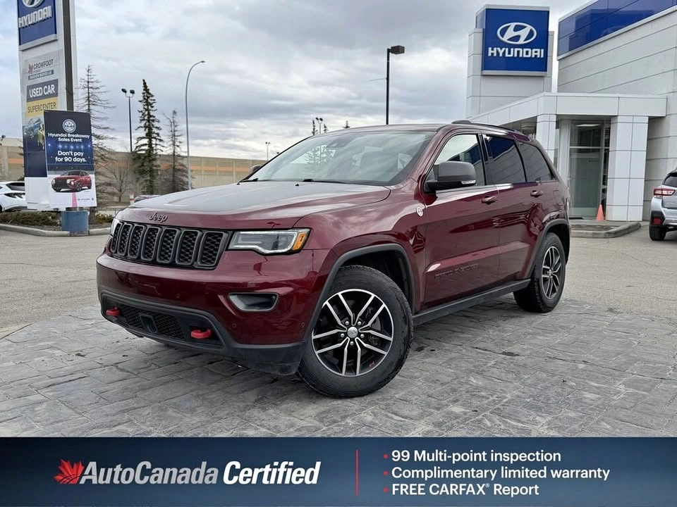 2018 Jeep Grand Cherokee Trailhawk 4WD | 3M | HEMI V8 | No Accid