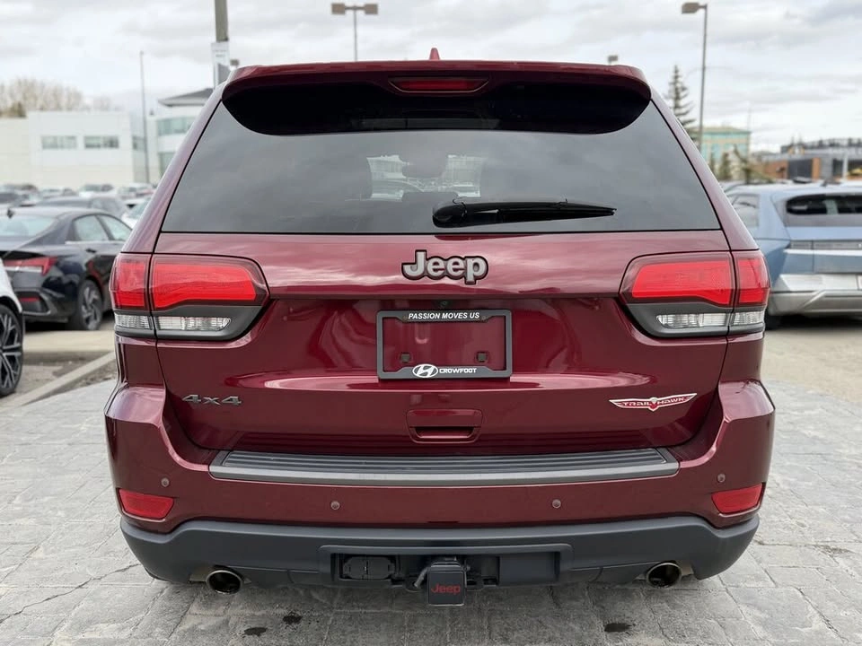 2018 Jeep Grand Cherokee Trailhawk 4WD | 3M | HEMI V8 | No Accid - photo 4