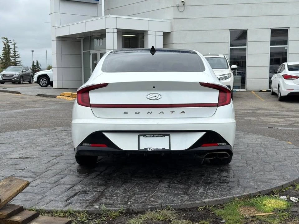 2021 Hyundai Sonata Sport - photo 4