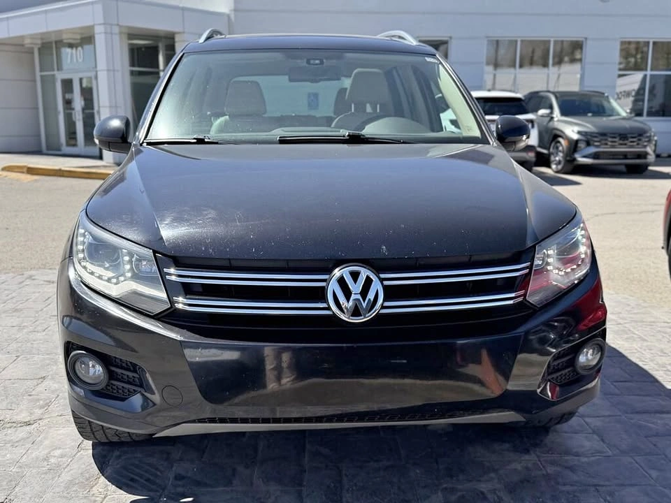2012 Volkswagen Tiguan Highline 4MOTION | 3M | Beige Leather