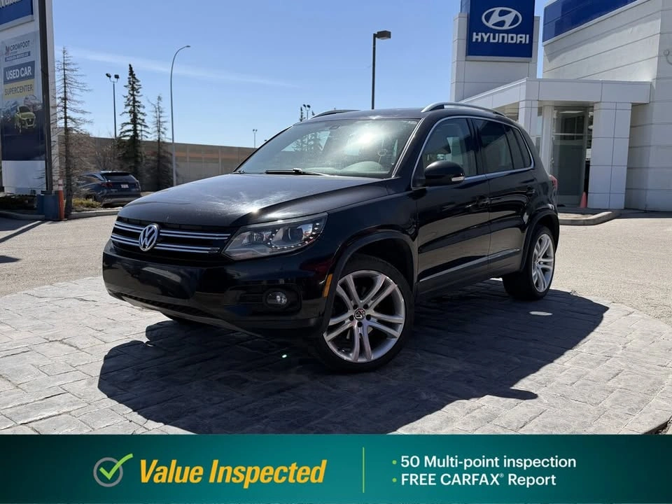 2012 Volkswagen Tiguan Highline 4MOTION | 3M | Beige Leather - photo 2