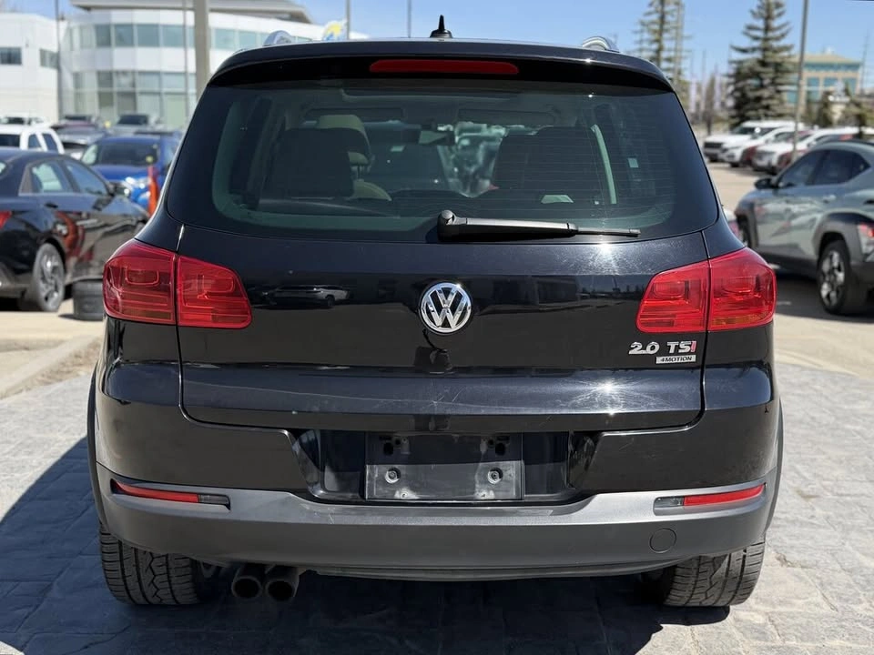 2012 Volkswagen Tiguan Highline 4MOTION | 3M | Beige Leather - photo 4