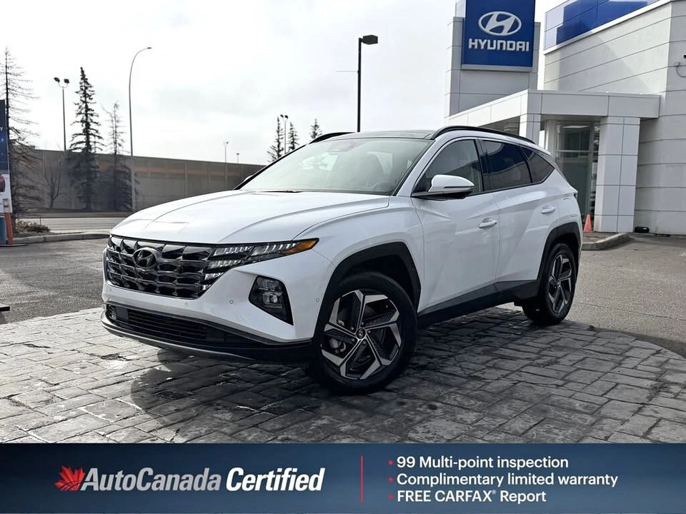 2024 Hyundai Tucson Plug-In Hybrid Ultimate AWD