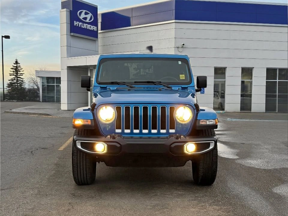 2023 Jeep Wrangler Sahara 4WD | No Accidents | Apple CarPlay