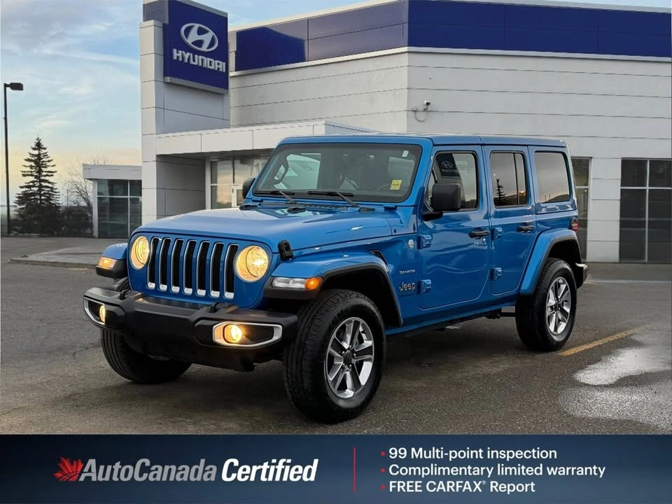 2023 Jeep Wrangler Sahara 4WD | No Accidents | Apple CarPlay - photo 2