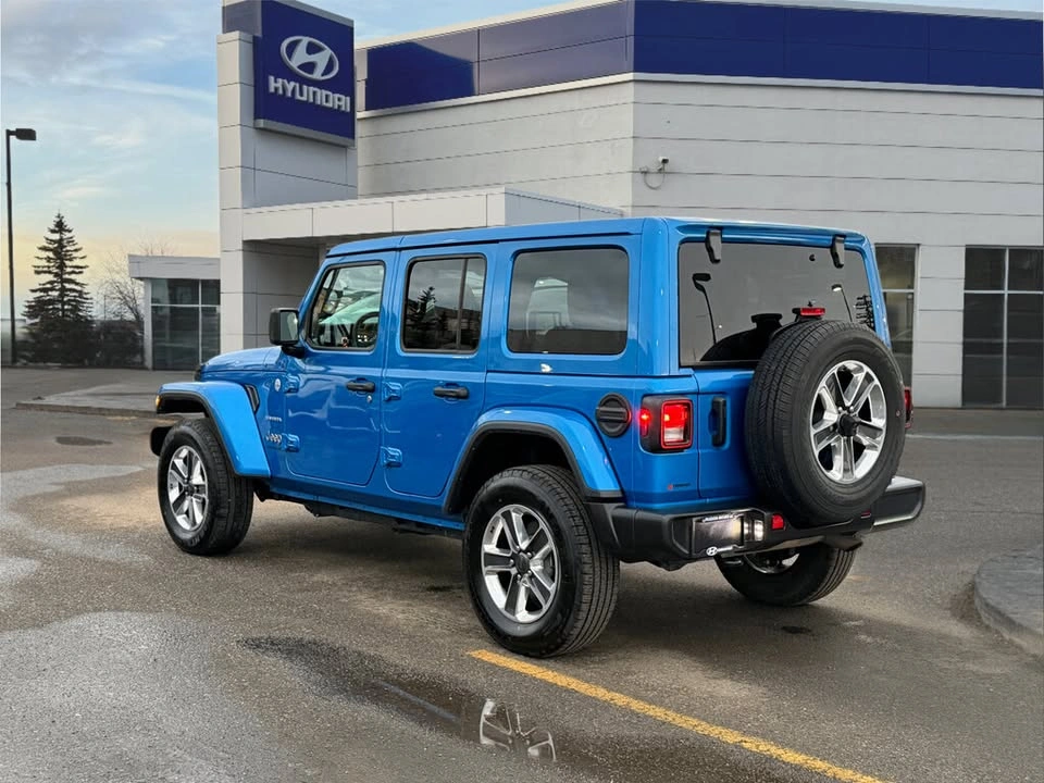 2023 Jeep Wrangler Sahara 4WD | No Accidents | Apple CarPlay - photo 3