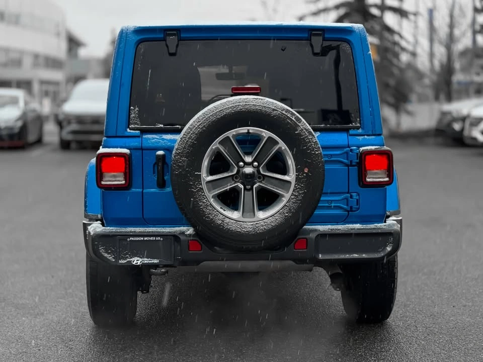 2023 Jeep Wrangler Sahara 4WD | No Accidents | Apple CarPlay - photo 4