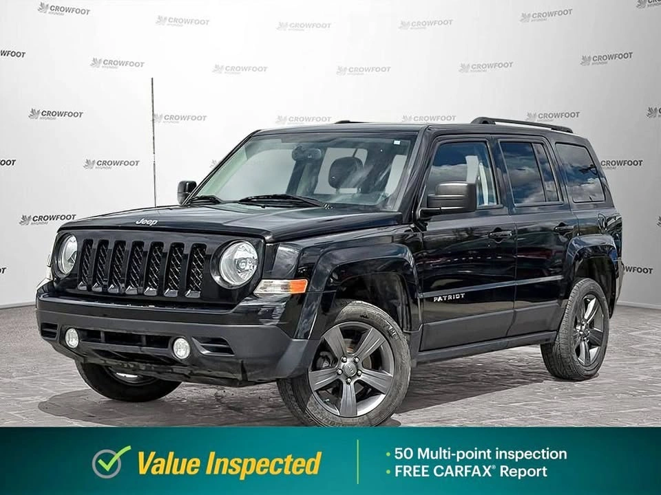 2015 Jeep Patriot High Altitude 4WD | No Accidents | Leather Sun