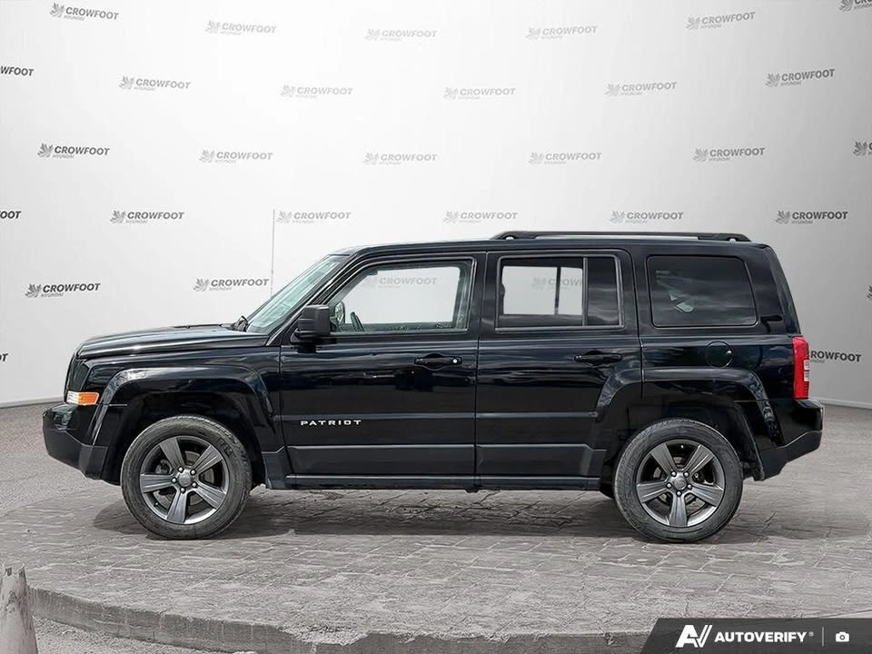 2015 Jeep Patriot High Altitude 4WD | No Accidents | Leather Sun - photo 4