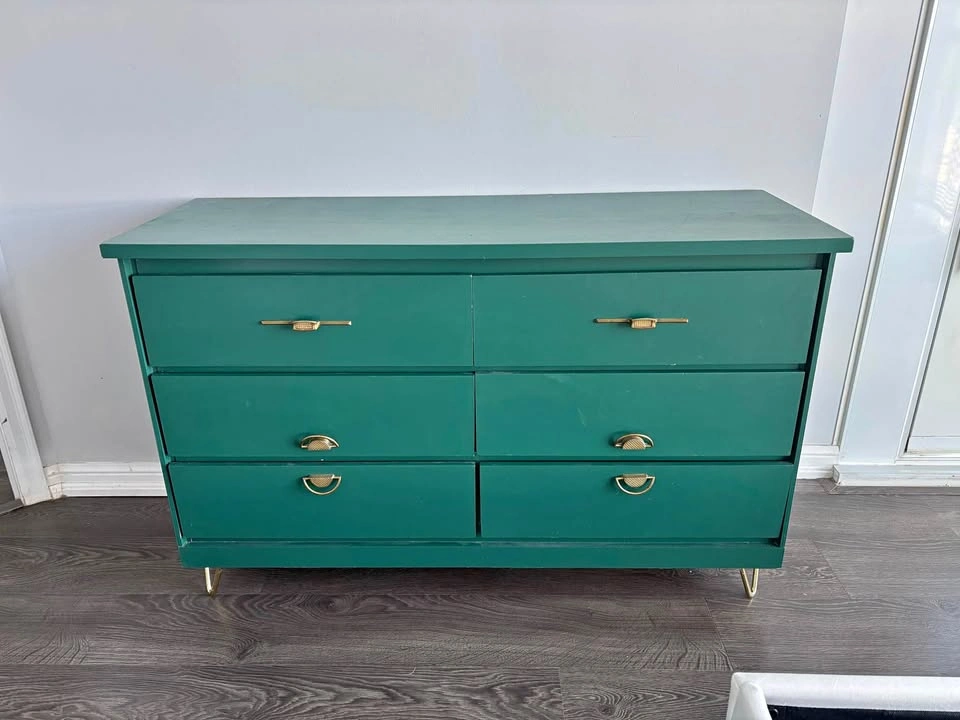 6 Drawer Dresser