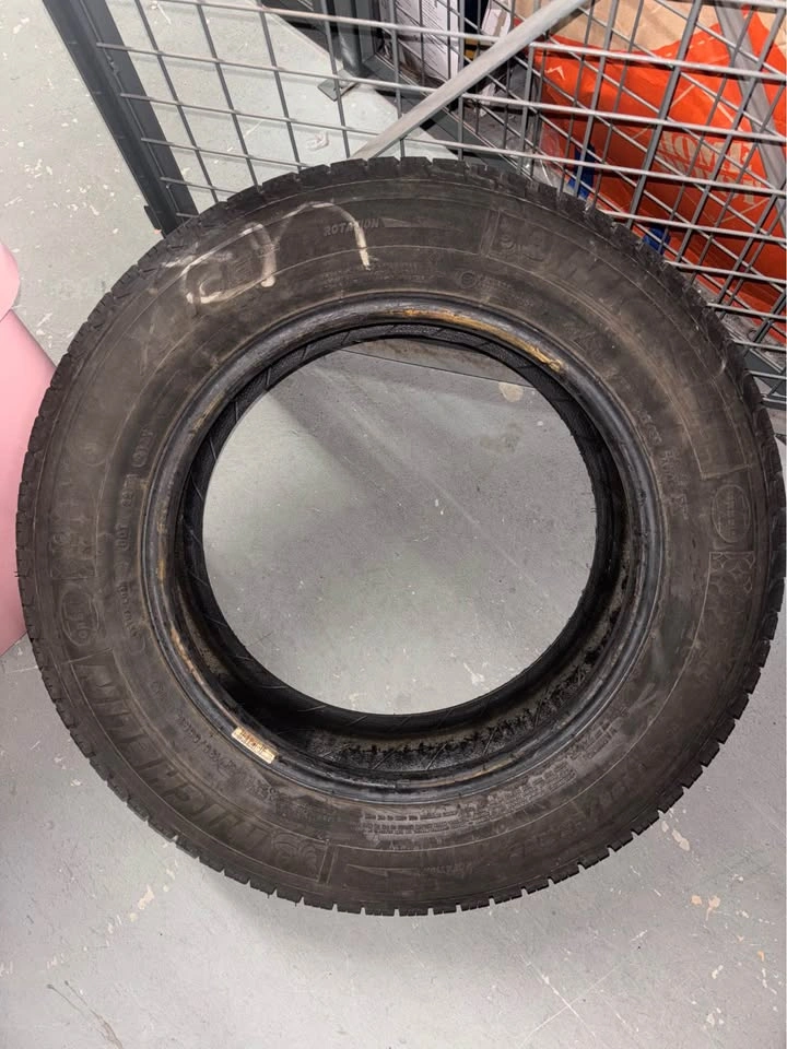 Michelin Winter Tires – Set of 4 – 195/65R15 - photo 3