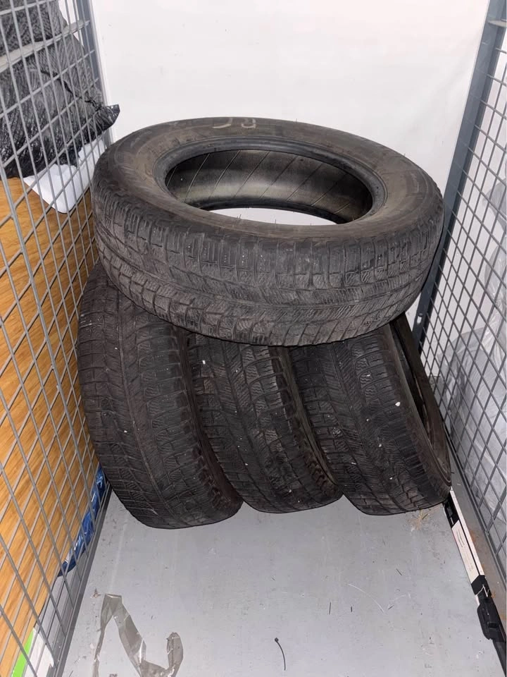Michelin Winter Tires – Set of 4 – 195/65R15 - photo 4