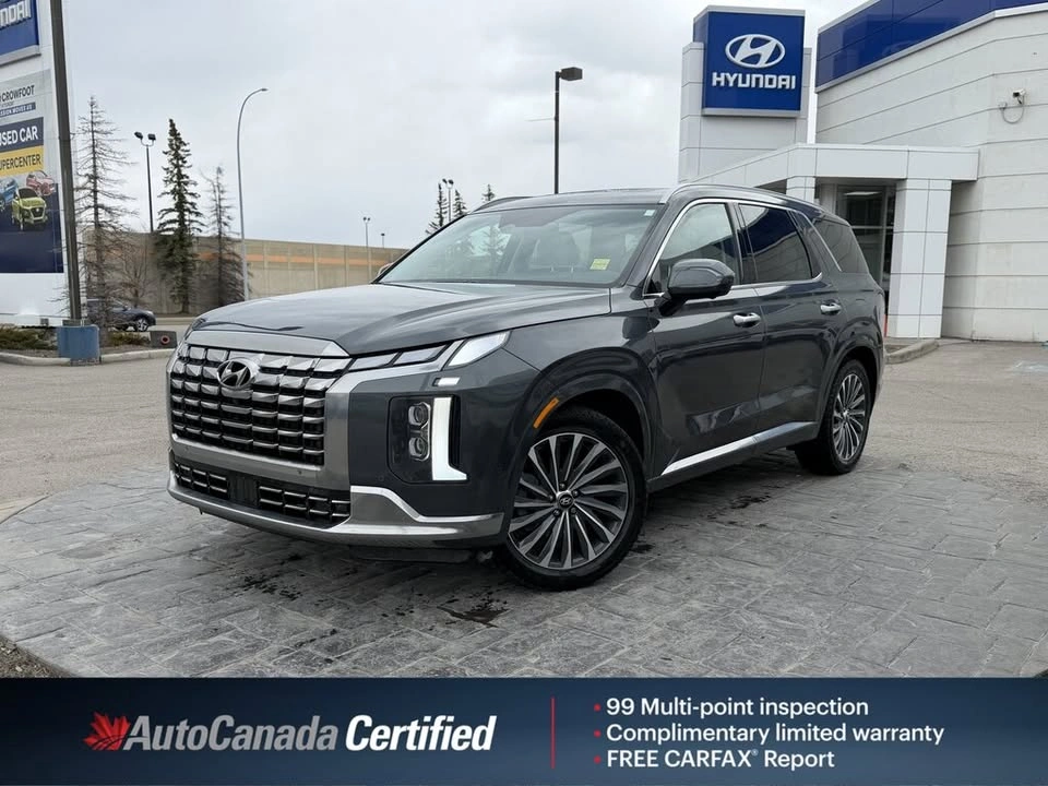2025 Hyundai Palisade Ultimate Calligraphy 7 Passenger - photo 3